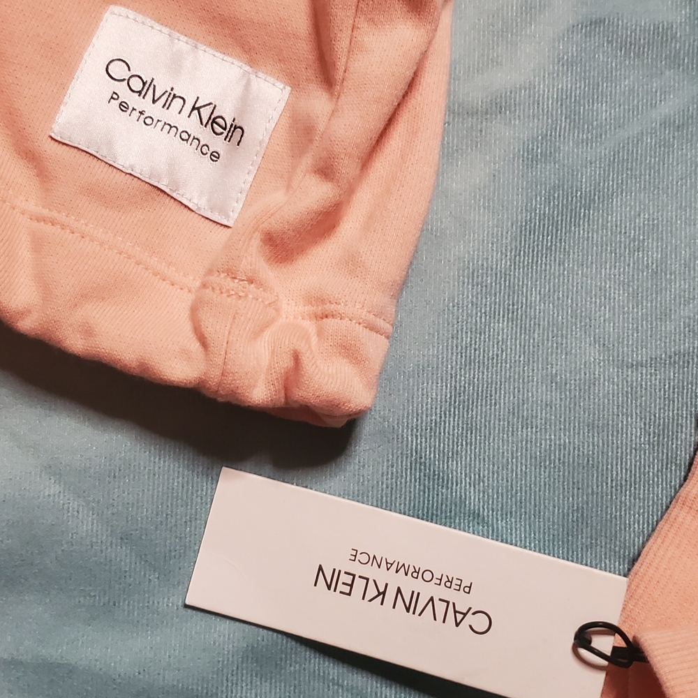 Calvin Klein Light Pink Sweatshirt - Picture 2 of 6